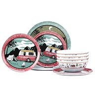 camping plates melamine for sale