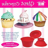 giant cupcake mould for sale