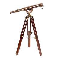 telescope tripod brass for sale