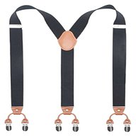 metal suspenders for sale