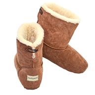 slipper boots sheepskin for sale
