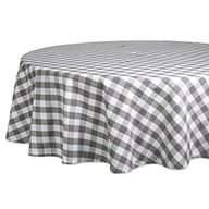 circular cotton tablecloth for sale