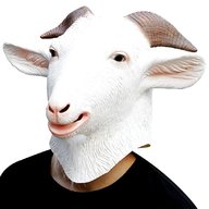 goat mask for sale