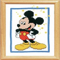 mickey mouse cross stitch for sale