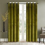 olive green curtains for sale