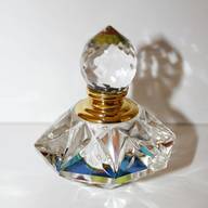 crystal perfume bottle for sale