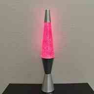 pink glitter lava lamp for sale