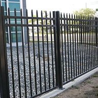 iron fence gate for sale