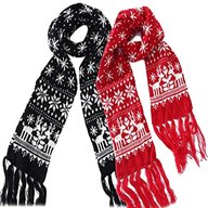 mens christmas scarf for sale