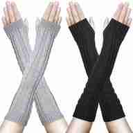 long knitted gloves for sale