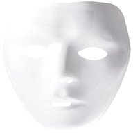 white plastic masks for sale