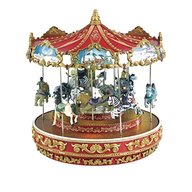 xmas carousel for sale