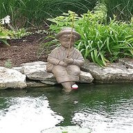 pond statue for sale