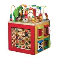 wooden activity cube for sale