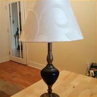 vintage glass table lamps small for sale