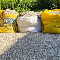 white garden chippings for sale