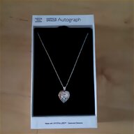 swarovski crystal heart necklace for sale
