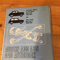 austin a30 manual for sale