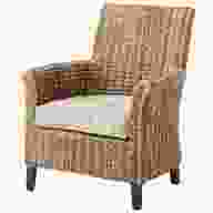 wicker armchairs for sale