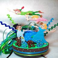 peter pan cake topper for sale