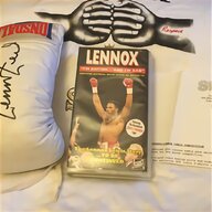 lennox lewis signed gloves for sale