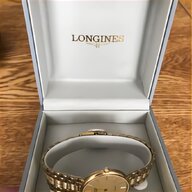 longines solid gold watch for sale