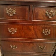 small mahogany chest drawers for sale