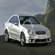 clk w209 amg for sale