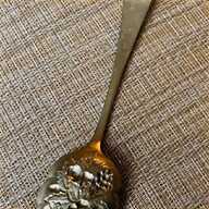 antique silver sugar spoons for sale