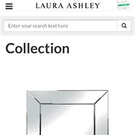 laura ashley gatsby mirror for sale