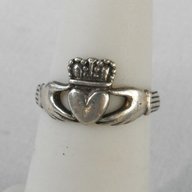 vintage claddagh ring for sale