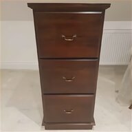 mahogany bedside cabinet for sale