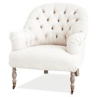 cream bedroom chair for sale