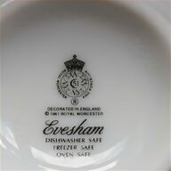 royal worcester evesham vale plates for sale