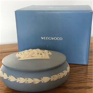 wedgewood blue trinket box for sale