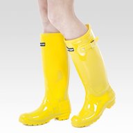 yellow wellington boots for sale