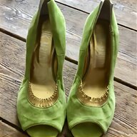lime green kitten heels for sale