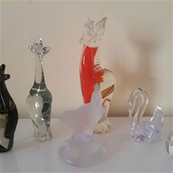 murano glass animals large for sale