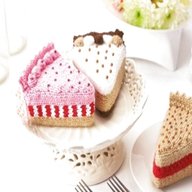 knitting patterns cakes for sale
