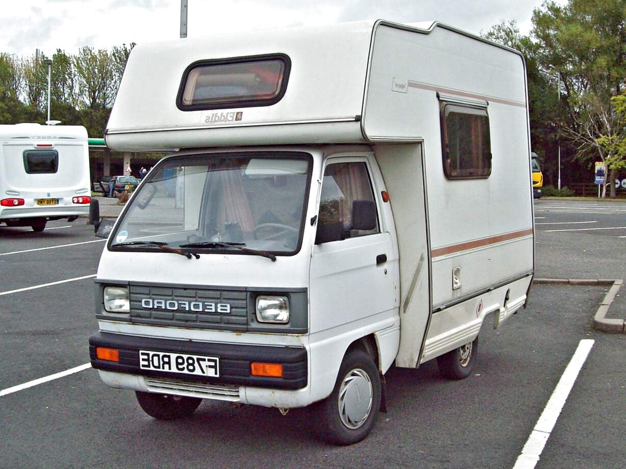 bedford rascal for sale kent