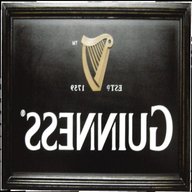 large guinness sign for sale