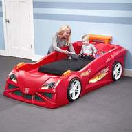 toddler racing car bed for sale