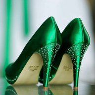emerald green shoes for sale
