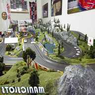 scalextric scenery for sale