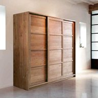 stag furniture wardrobe solidwood teak for sale