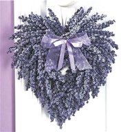 dried lavender heart for sale
