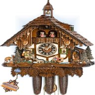black forest cuckoo clock for sale