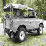 land rover series canvas for sale