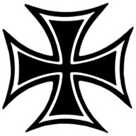 iron cross decal for sale