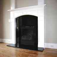 black marble hearth for sale